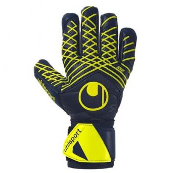 Uhlsport Prediction Supersoft HN Torwarthandschuhe blau Größe 9 unisex