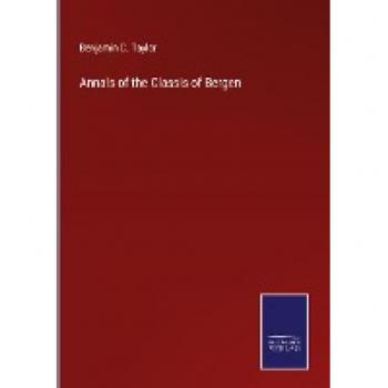 Annals of the Classis of Bergen