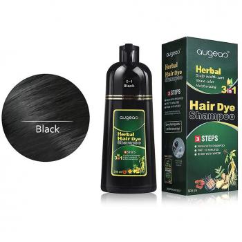 Mélange Sombre Cheveux Gris