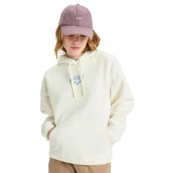 Cool Calling Roxy Felpa Pile Bianca Regular Fit