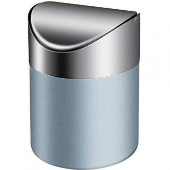 Desk‑Size TWFRIC Trash Bin (1 L, Lid Included)