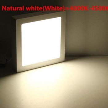 9W Square Panel Downlight