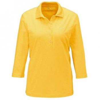 Goldner Fashion Pikee-Qualität Poloshirt – Honig, Gr. 20