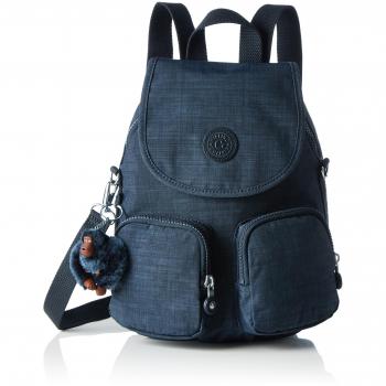 Kipling Firefly Up, Mochila para Mujer, Azul (Dazz True Blue), 22x31x14 cm