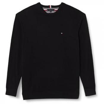 BT-Pima Org Cashmere Rundhalspullover (Herren) – Tommy Hilfiger Big & Tall