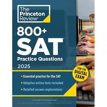 800+ SAT Practice Questions, 2025