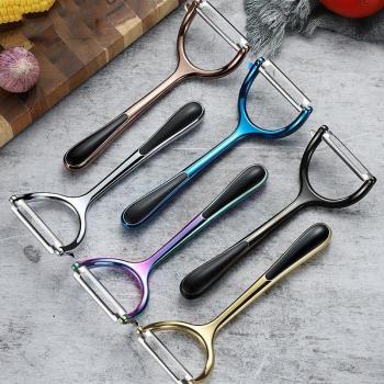 Julienne et râpe double en Zinc, accessoire multi‑usage