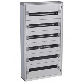 Coffret distribution isolant tout modulaire XL³ 160 6 rangées 144 modules