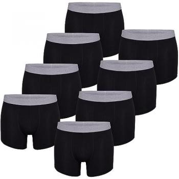 MG-1 Boxershorts Herensuit Zwart (8 Stuks)