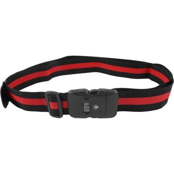TSA Combination Lock Luggage Strap with PP Webbing