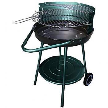 Barbacoa Redonda PAPILLON con Batea Apache 48 cm