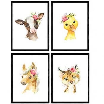 Láminas de Animales para Niños