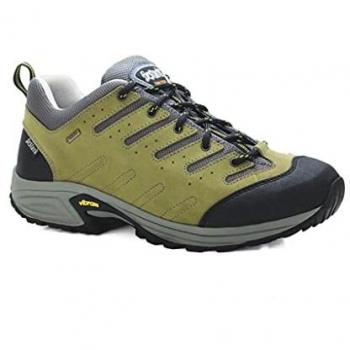 Zapatillas de montaña Cami para hombre, color verde