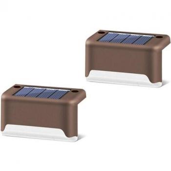 Solar-LED Treppenlicht 6V für Außenanwendungen (1/2/4/10 Stück)