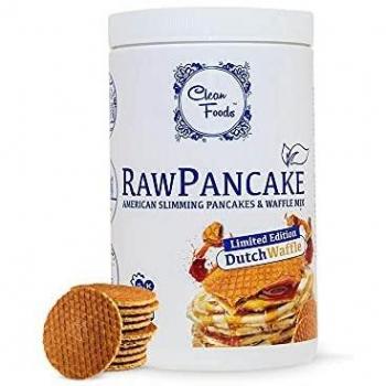 Gaufres et Crêpes Mélange Clean Foods 425g