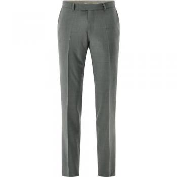 Regular Fit Bundfaltenhose 'Sendrik' in Grün, Größe 26