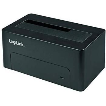 LogiLink QP0026 Nero HDD Dockingstation