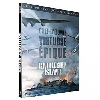 Blu-ray de l'île aux batailles