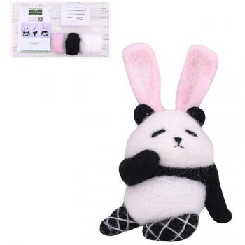 Panda Felt Craft DIY Kit