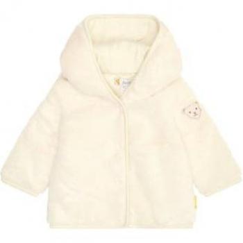 Steiff Veste en polaire couleur beige
