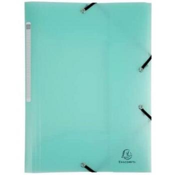 Carpeta Transparente Pastel Chromaline