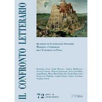 Il confronto letterario. Quaderni di letterature straniere modern...
