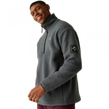 Dare2b Twin Tip Half Zip Fleece – Men's 3XL Mid Grey
