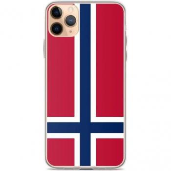 Drapeau Transparent Norvège