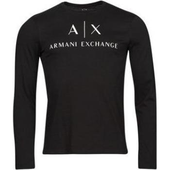T-shirt casual noir Armani Exchange M