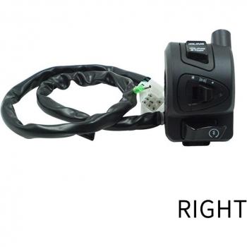 22mm Motorcycle Switch Controller with Fog Light and Start/Stop