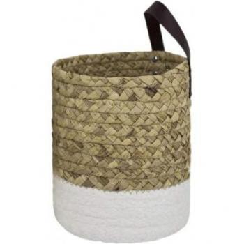 Panier de rangement pour vase de jardin