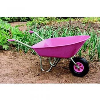 Ambassador Pink Wheelbarrow 85L