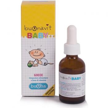 Buonavit Baby Liquid Multivitamins 20ml