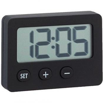 Horloge Électronique TFA Dostmann 60‑2013‑01 Noir