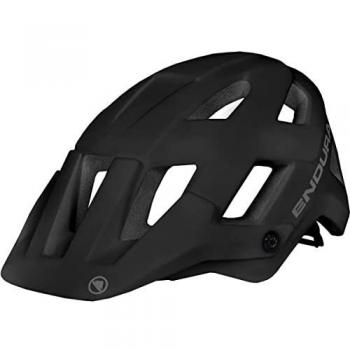 Casco Endura Hummvee Plus Nero per Mountain Bike