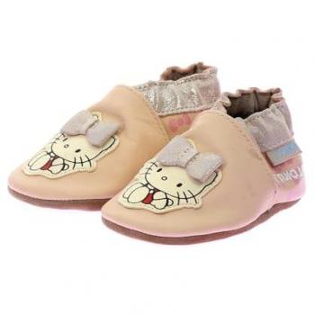 Mädchen Babyschuhe Kittystand von Robeez