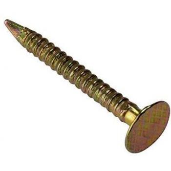 Forgefix Plasterboard Nails 30mm Zinc Yellow