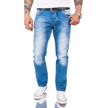 Rock Creek Hellblaue Jeans 31W/32L