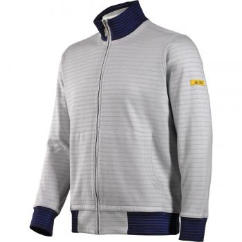 Felpa ESD HB TEMPEX Cotton Knit Grigio Argento M