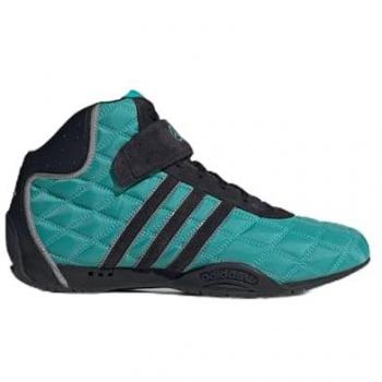Zapatillas Adidas Originals Adiracer Hi Mercedes AMG Petronas F1 Team Turquesa Negro