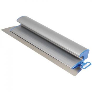 Spatule professionnelle en acier inox + lame changeante 400 mm – KB 0625