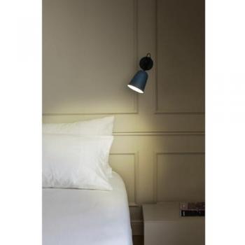 Aplique de pared Faro Barcelona modelo Studio azul