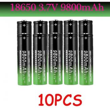 Batería de iones de litio 18650 9800mAh