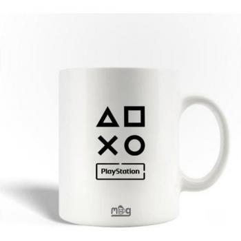 PlayStation Console Logo Mug