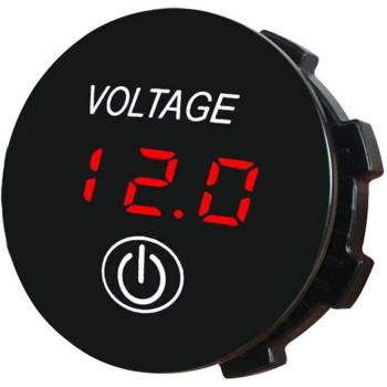 Multi-Voltage Digital Display Voltmeter with Touch Control
