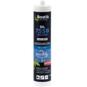 Silicona Blanca Ácida 7558 – “AcidoSilic 7558”