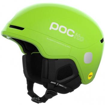 Casco da sci POC Pocito Obex MIPS 51-54 cm giallo/verde