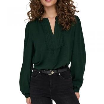 Blusa de Mujer JDYRACHEL Verde