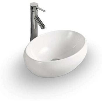 Ovale Lavabo Graffi‑Resistente