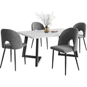 Okwish Mobile Triangolo Bagno – Vernice Antimuffa – Unit. Stoccaggio con Ripiani Regolabili – Grigio – 36,5x24,5x170 cm